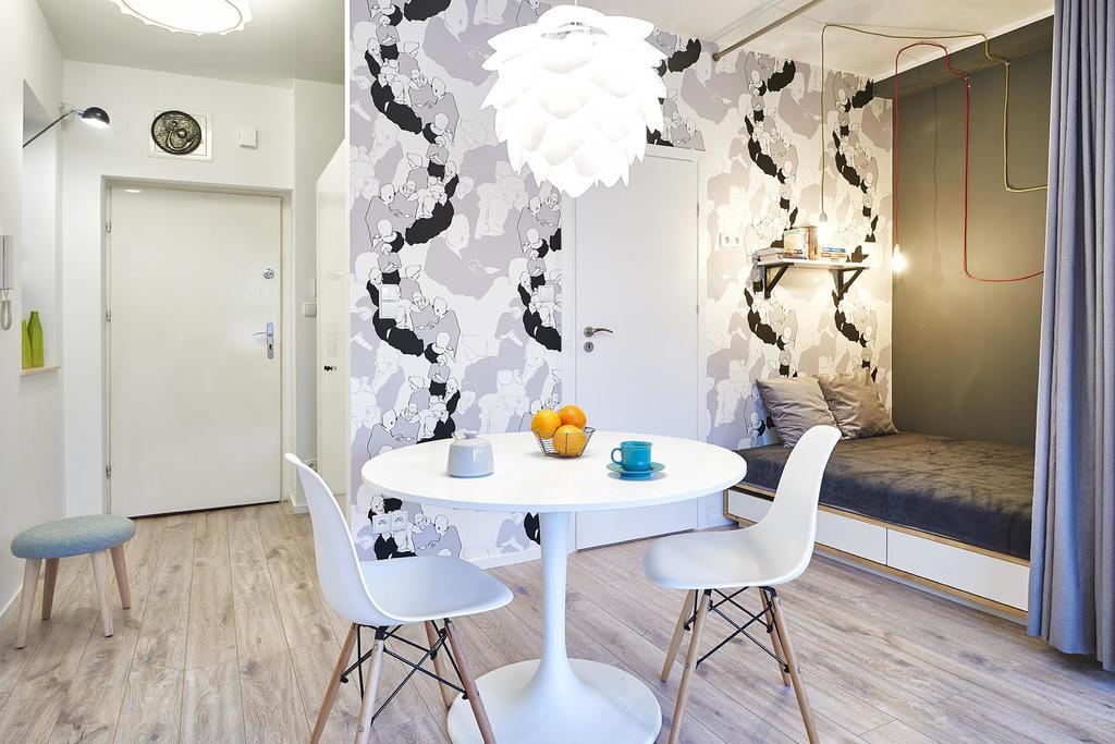 Studio Praga Varsovia Habitación foto