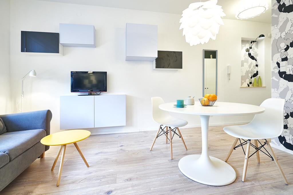 Studio Praga Varsovia Habitación foto