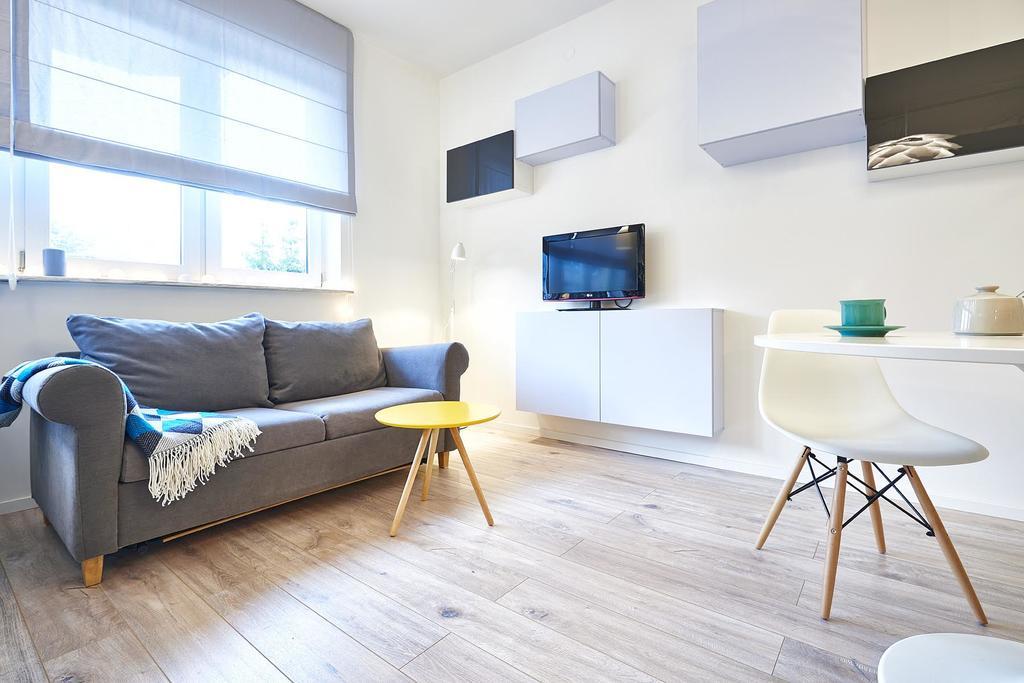 Studio Praga Varsovia Habitación foto
